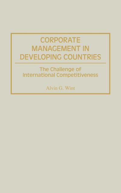 Corporate Management in Developing Countries