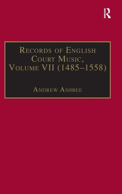 Records of English Court Music