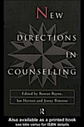 New Directions in Counselling
