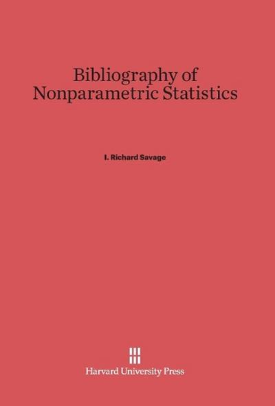 Bibliography of Nonparametric Statistics