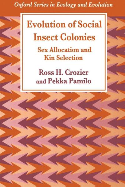 Evolution of Social Insect Colonies