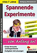 Spannende Experimente im Kindergarten