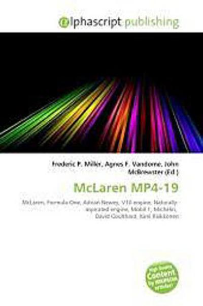 McLaren MP4-19