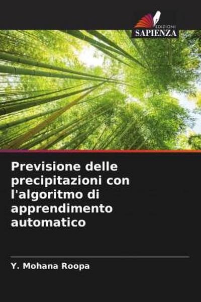 Previsione delle precipitazioni con l’algoritmo di apprendimento automatico