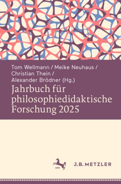 Jahrbuch für philosophiedidaktische Forschung 2025