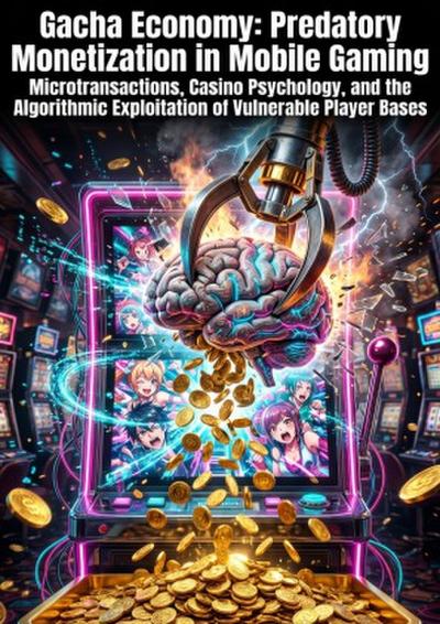 Gacha Economy: Predatory Monetization in Mobile Gaming