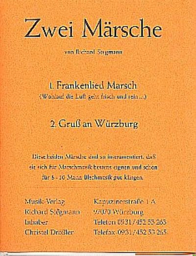 2 Märschefür Blasorchester