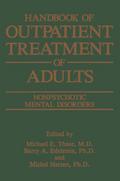 Handbook of Outpatient Treatment of Adults