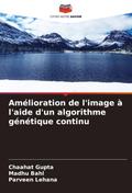 Amélioration de l’image à l’aide d’un algorithme génétique continu