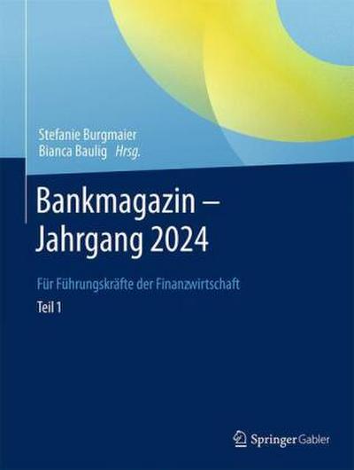 Bankmagazin - Jahrgang 2024 - Teil 1
