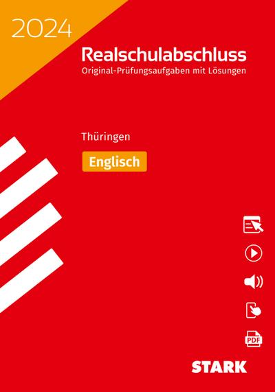 STARK Realschulabschluss 2024 - Englisch - Thüringen, m. 1 Buch, m. 1 Beilage