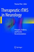 Therapeutic rTMS in Neurology