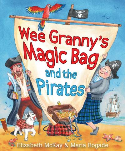 Wee Granny’s Magic Bag and the Pirates