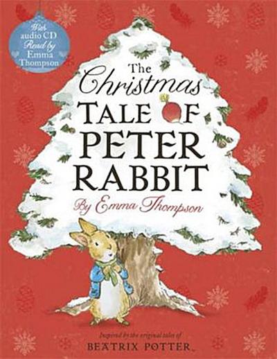 The Christmas Tale of Peter Rabbit, w. Audio-CD