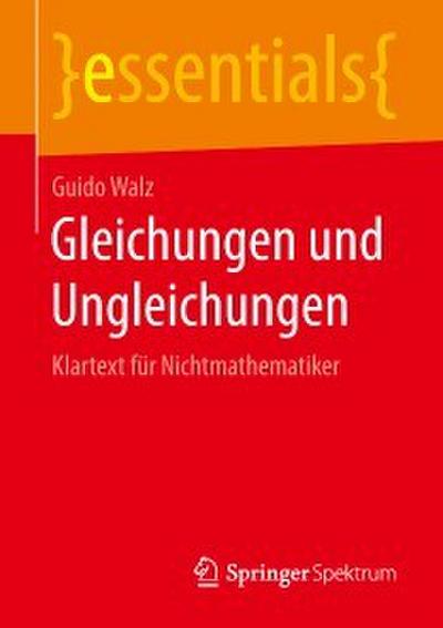 Gleichungen und Ungleichungen