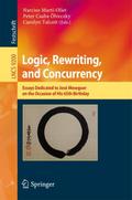 Logic, Rewriting, and Concurrency