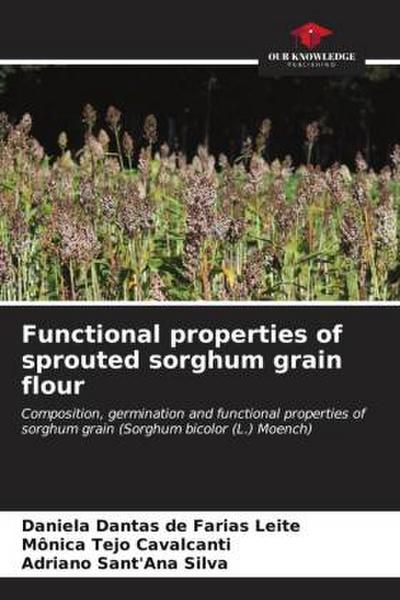 Functional properties of sprouted sorghum grain flour