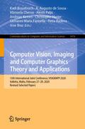 Computer Vision, Imaging and Computer Graphics The