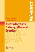 An Introduction to Ordinary Differential Equations