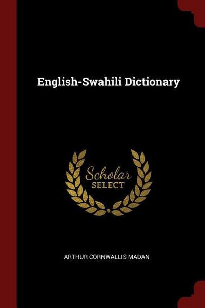ENGLISH-SWAHILI DICT