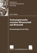 Technologietransfer zwischen Wissenschaft und Wirt