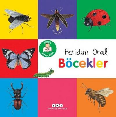 Minik Kitaplarim - Böcekler