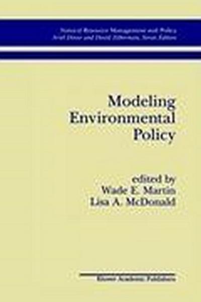 Modeling Environmental Policy