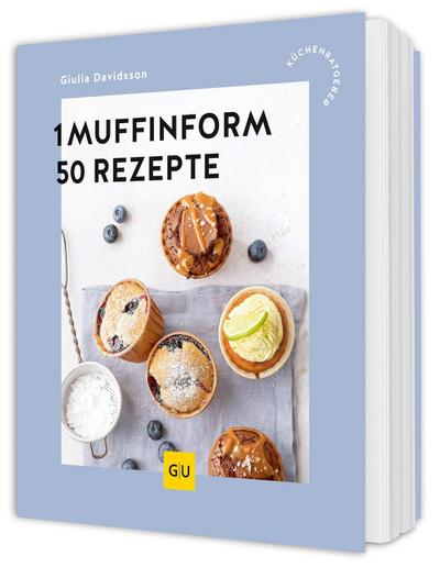 1 Muffinform - 50 Rezepte