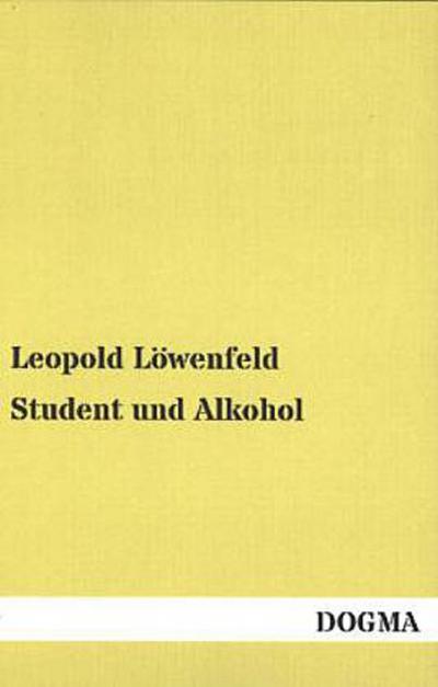 Student und Alkohol