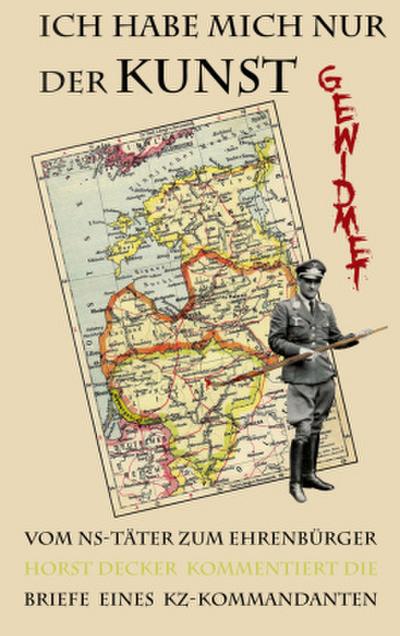 Ich habe mich nur der Kunst gewidmet