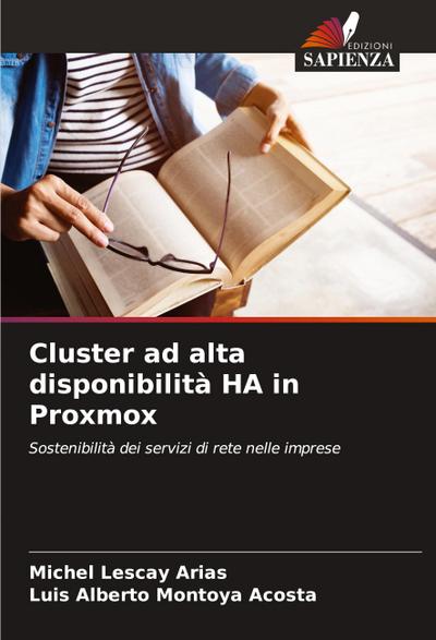 Cluster ad alta disponibilità HA in Proxmox