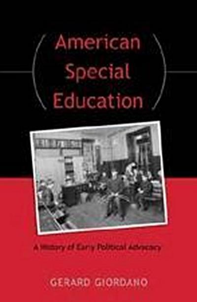 Giordano, G: American Special Education