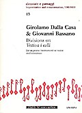 Divisions on ’Vestiva i colli’for soprano instrument (voice) and bc
