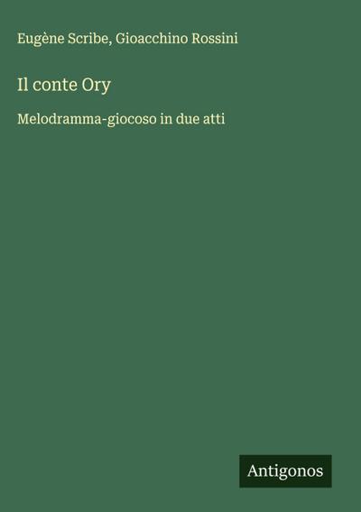 Il conte Ory