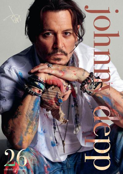 Johnny Depp 2026 Offizieller Kalender