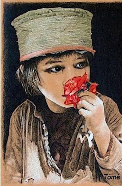 Tomés Kinder - Zeichnungen / Tomé’s Children - Drawings