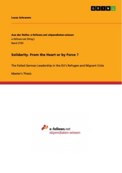 Solidarity. From the Heart or by Force ?