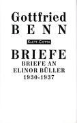 Briefe an Elinor Büller-Klinkowström 1930-1937 (Briefe)