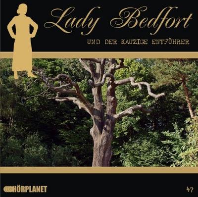 Lady Bedfort - Der kauzige Entführer, 1 Audio-CD