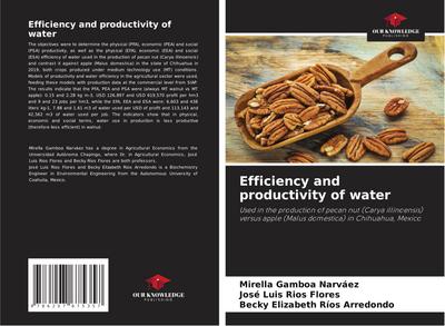 Efficiency and productivity of water