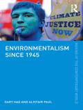 Environmentalism since 1945