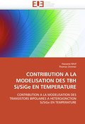 CONTRIBUTION A LA MODELISATION DES TBH Si/SiGe EN 