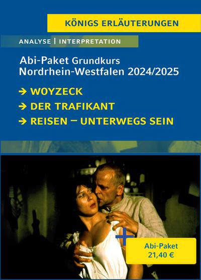 Abitur Nordrhein-Westfalen 2024 Grundkurs Deutsch - Paket