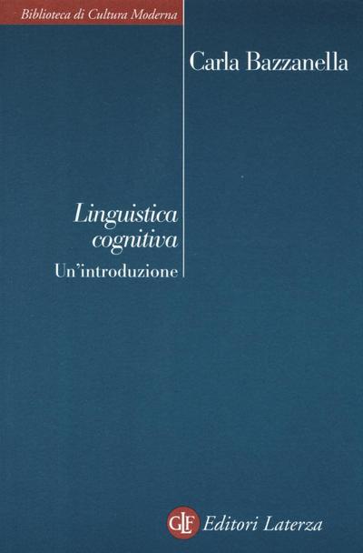 Linguistica cognitiva. Un’introduzione