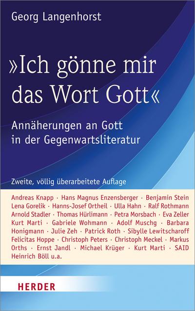 ’Ich gönne mir das Wort Gott’