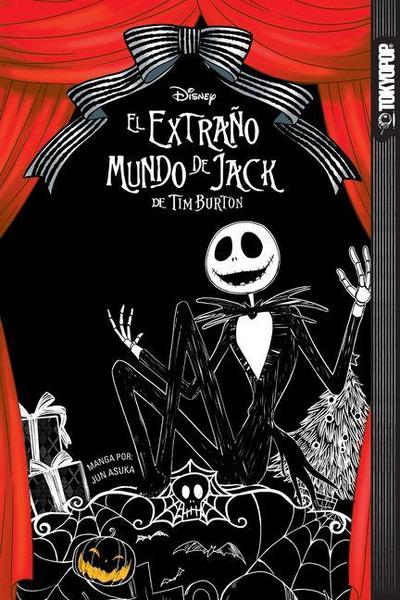 Disney El Extraño Mundo de Jack de Tim Burton