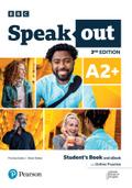Speakout 3ed A2+ Student’s Book and eBook with Online Practice