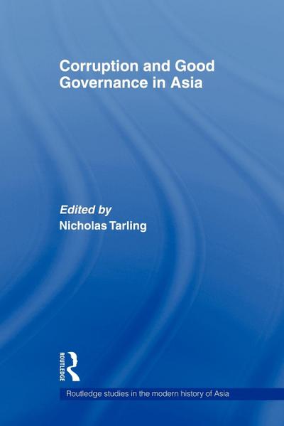 Corruption and Good Governance in Asia