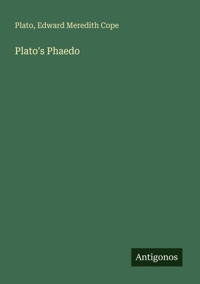 Plato’s Phaedo