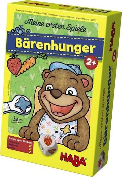 Meine ersten Spiele - Bärenhunger